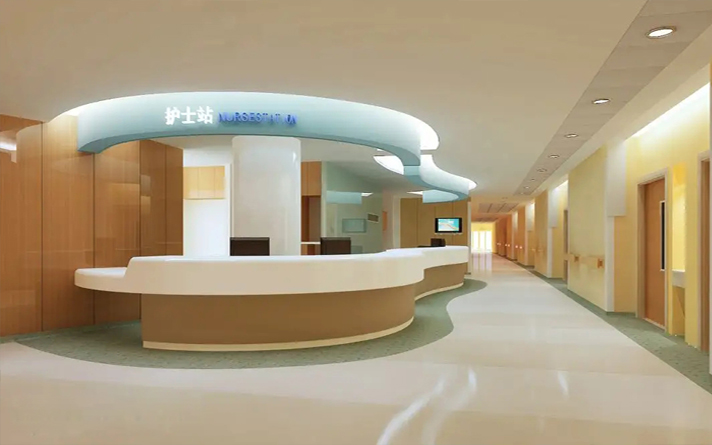 醫院各科室色彩搭配