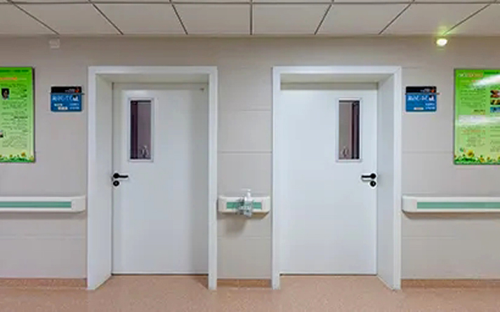 醫院專用門企業環保之路 不可不面臨的“三高”問題