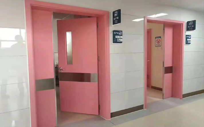 「一看就懂」醫院病房門工藝結構及特征_不合格有什么危害