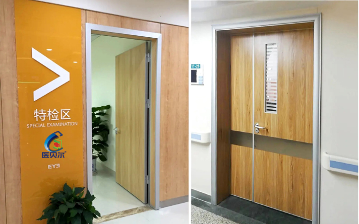 定制生產鋼制凈化門醫院鋼制凈化密閉門